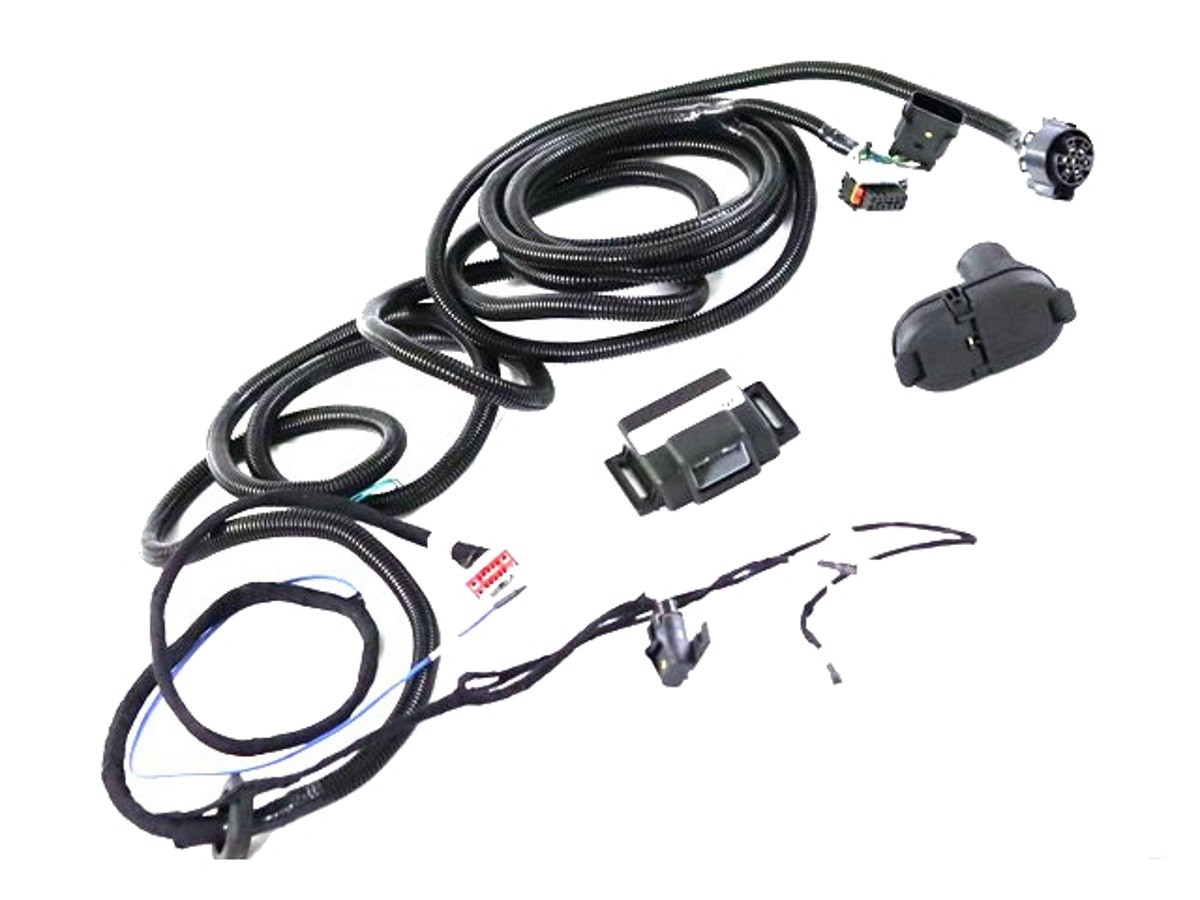 Mopar Trailer Tow Wiring Harness for Cab Chassis & Cut Away Vans