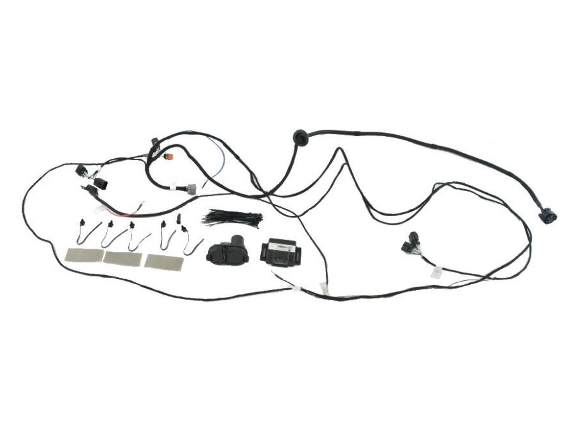 Genuine Mopar Trailer Tow Wiring Harness Kit 82214341AF Mopar