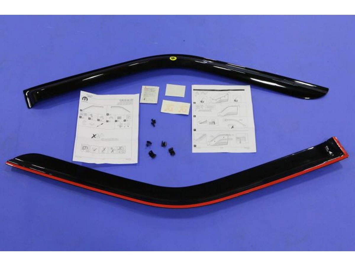 Mopar Air Deflectors Side Window - 82214346 | Mopar Genuine Parts