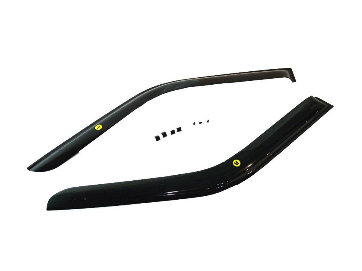Mopar Air Deflectors Side Window - 82214346 | Mopar Genuine Parts