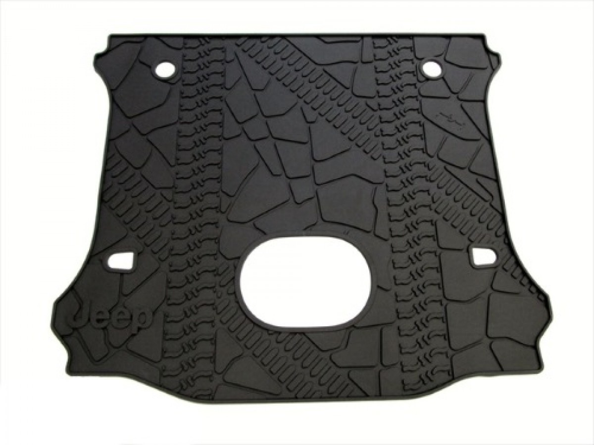 Mopar Molded Cargo Area Tray W/ Subwoofer - 82214404 | Mopar Genuine Parts
