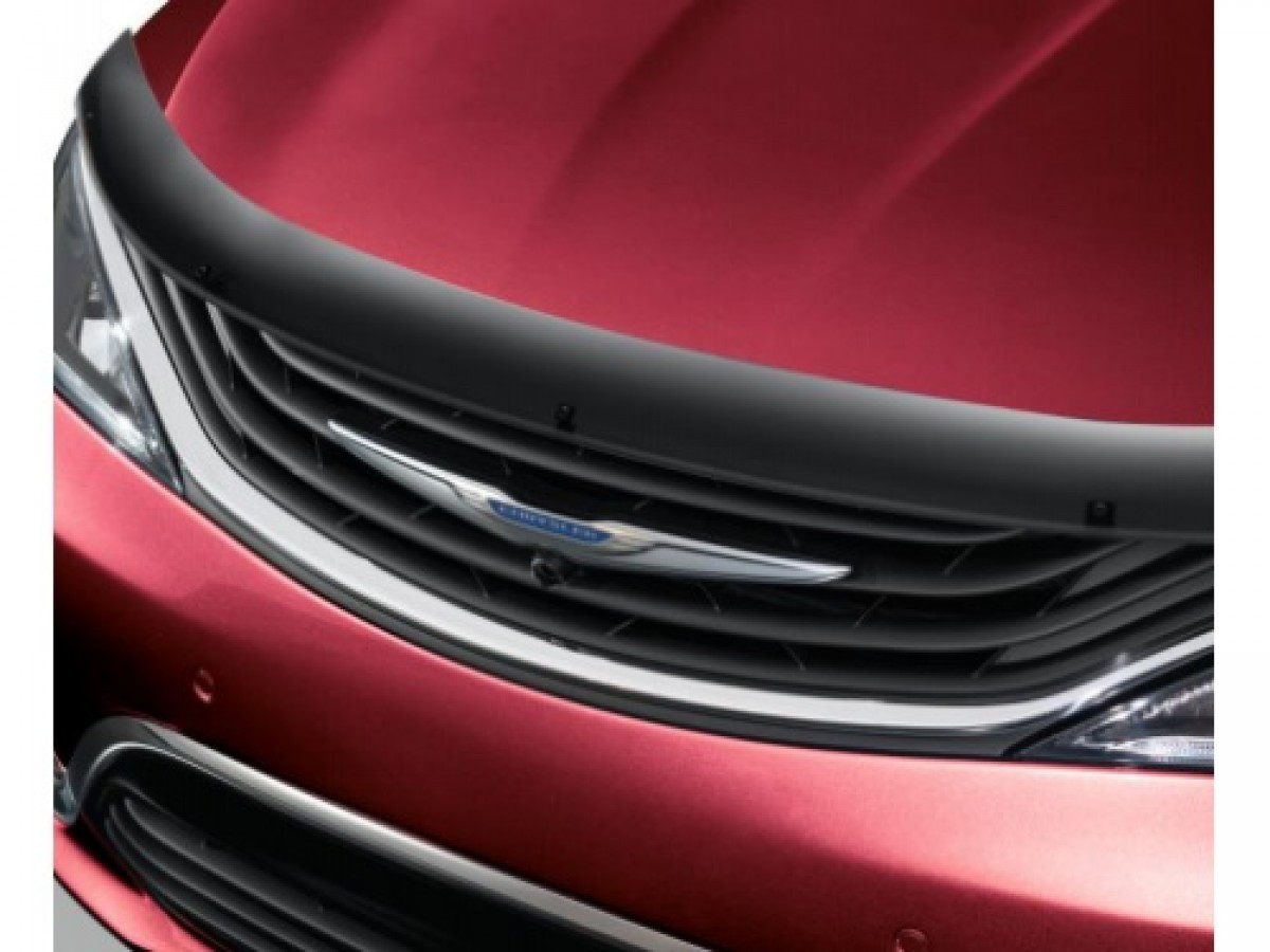 Genuine Mopar Front Air Deflector For Hood Tinted 82214511 Mopar