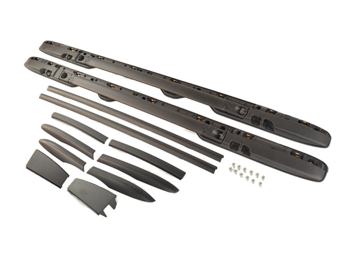 Mopar Complete Roof Rack Permanent Kit Of Two Stow N Place Cross