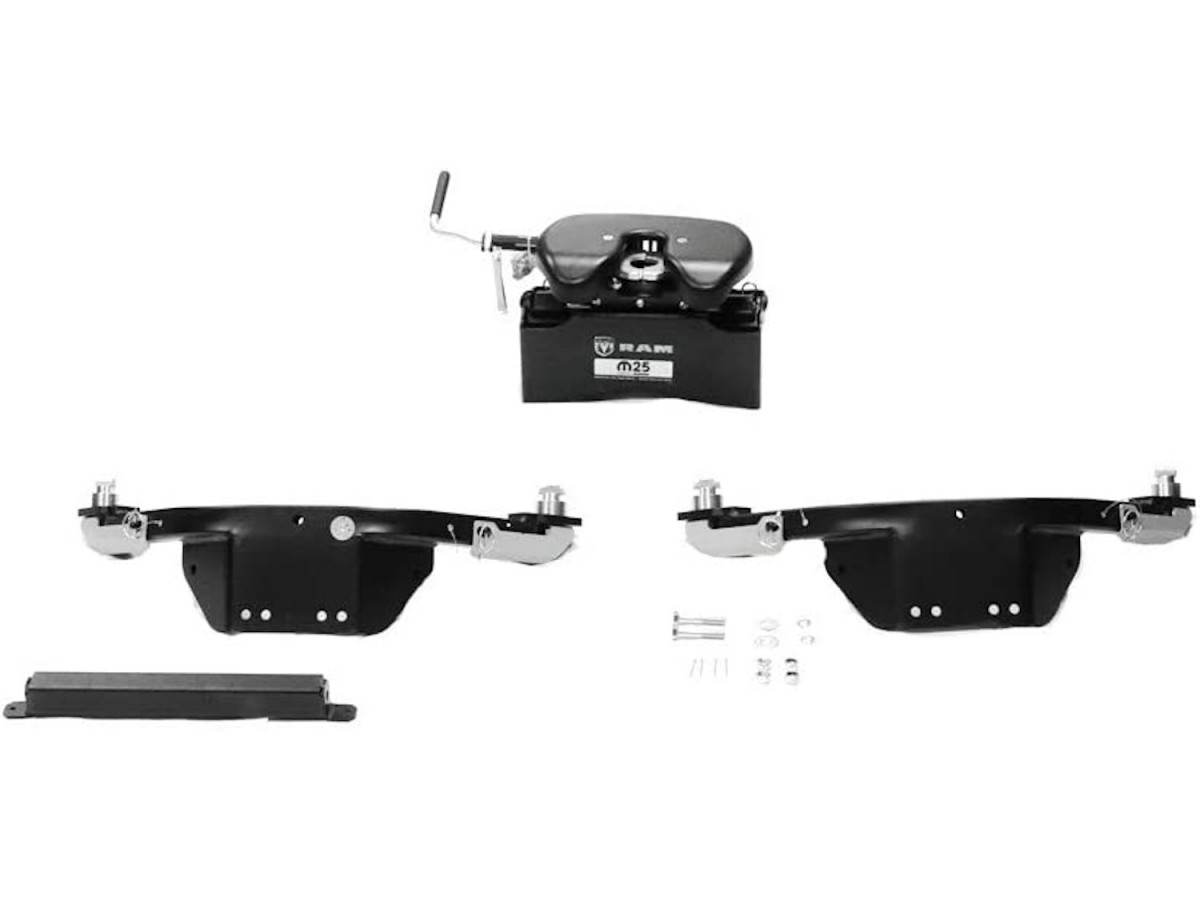 Mopar Fifth Wheel Hitch Direct Mount 25K - 82214743AB | Mopar Genuine Parts