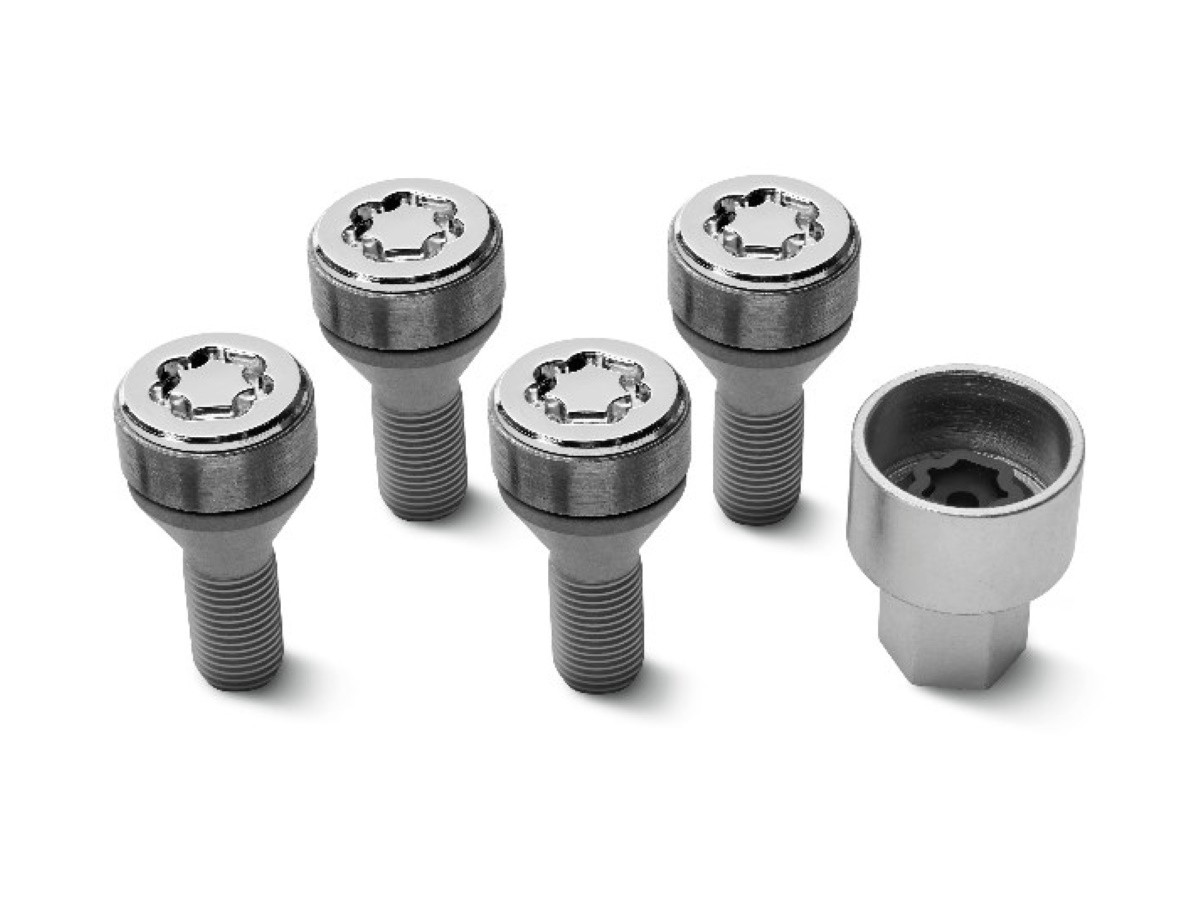 Genuine Mopar Wheel Lock Kit 82214871AA Mopar Genuine Parts