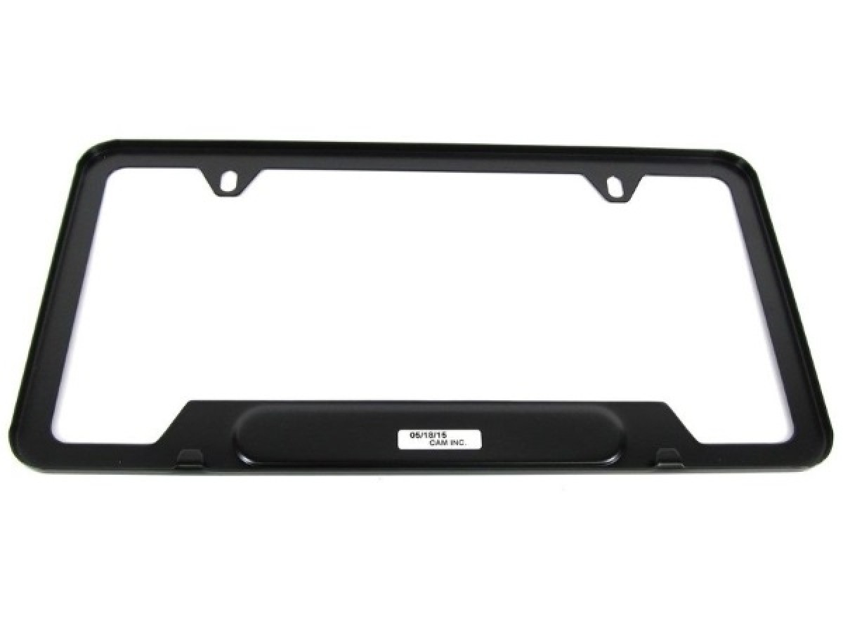 Mopar Plate Frame Black With Charger Logo - 82214930 | Mopar