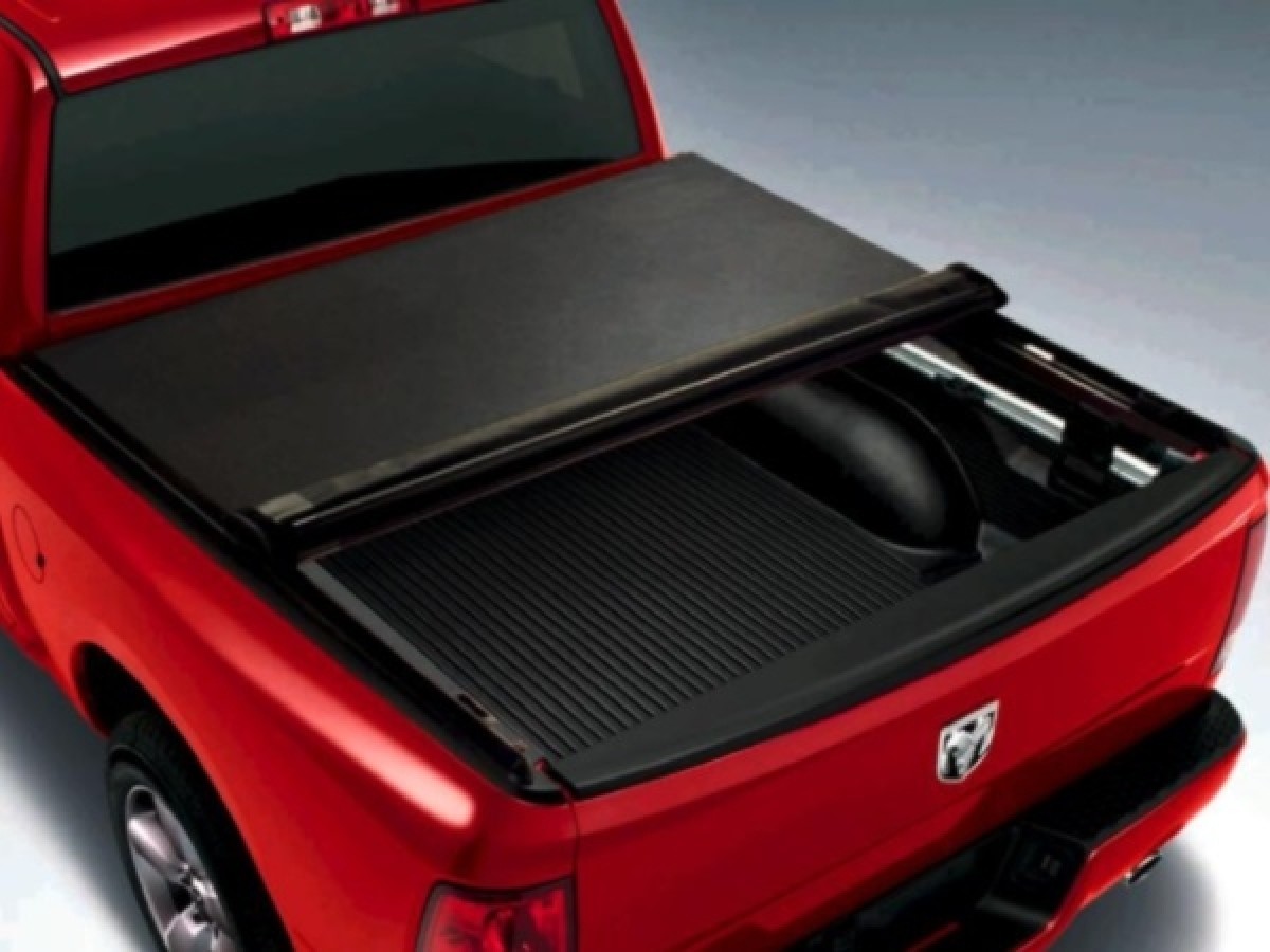 Genuine Mopar Soft Roll Up Tonneau Cover 82215254ab Mopar Genuine Parts
