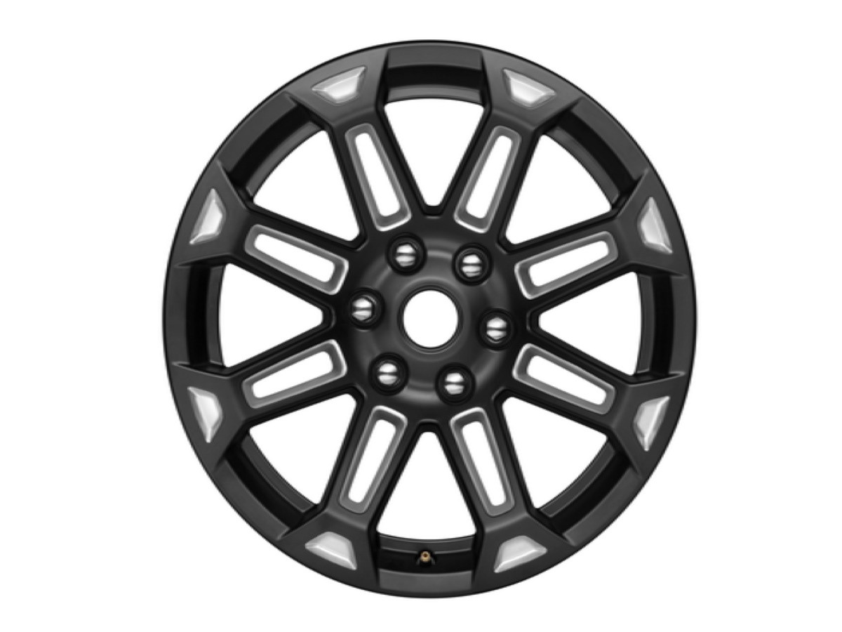 Genuine Mopar Wheel 20" Radical 82215260AB Mopar Genuine Parts