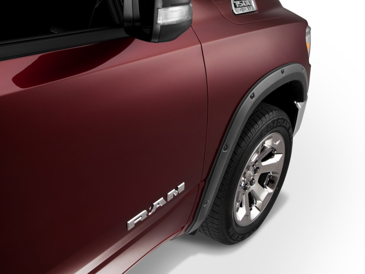 Mopar Off Road Wheel Fender Flares Black Kit Of Four - 82215284AB