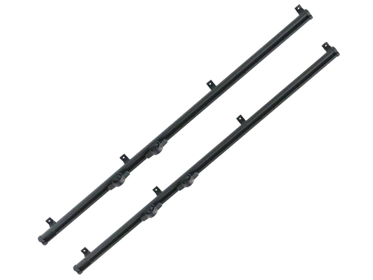 Mopar Pickup Box Utility Rails Kit Of Two For 6.4 Bed - 82215286AB ...