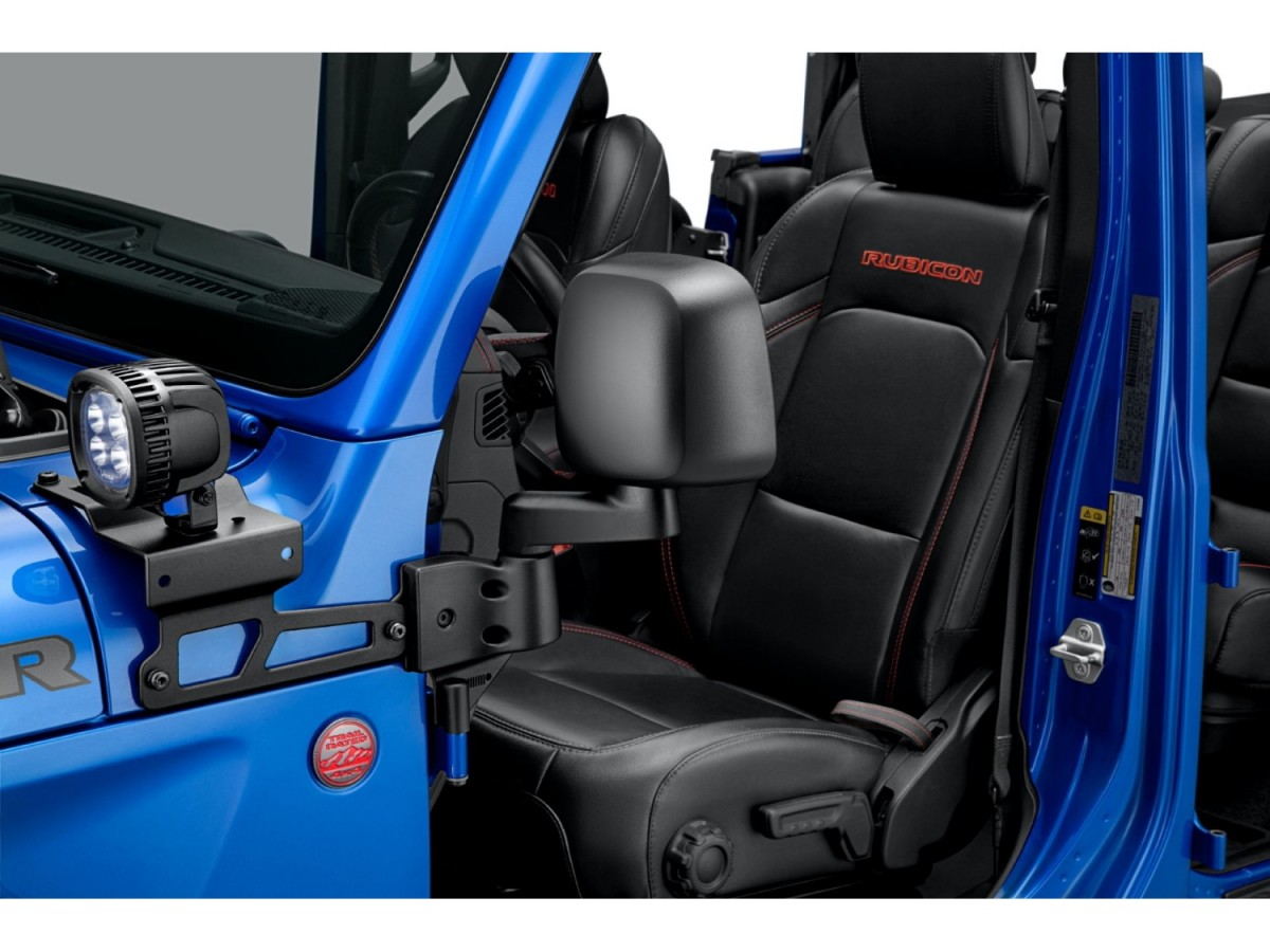Mopar Exterior Mirrors Body Mounted - 82215331AC | Mopar Genuine Parts