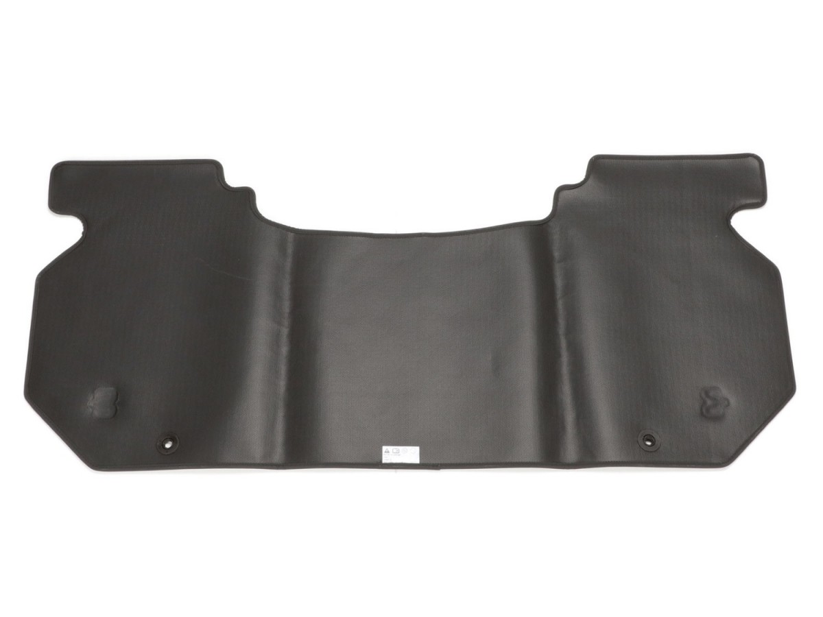 Mopar Rear Carpet Mat Crew Cab Black - 82215409 | Mopar Genuine Parts