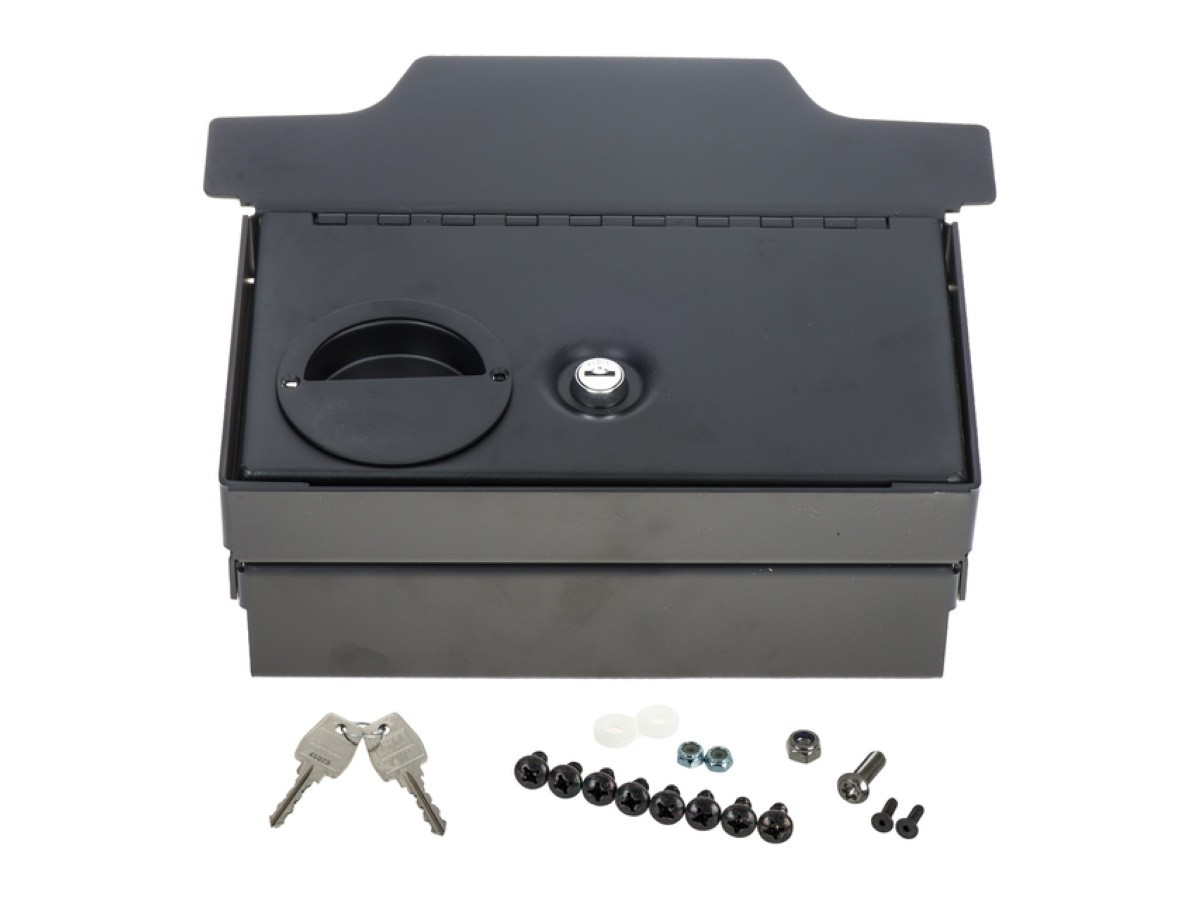 Genuine Mopar Locking Console Safe 82215519AC Mopar Genuine Parts