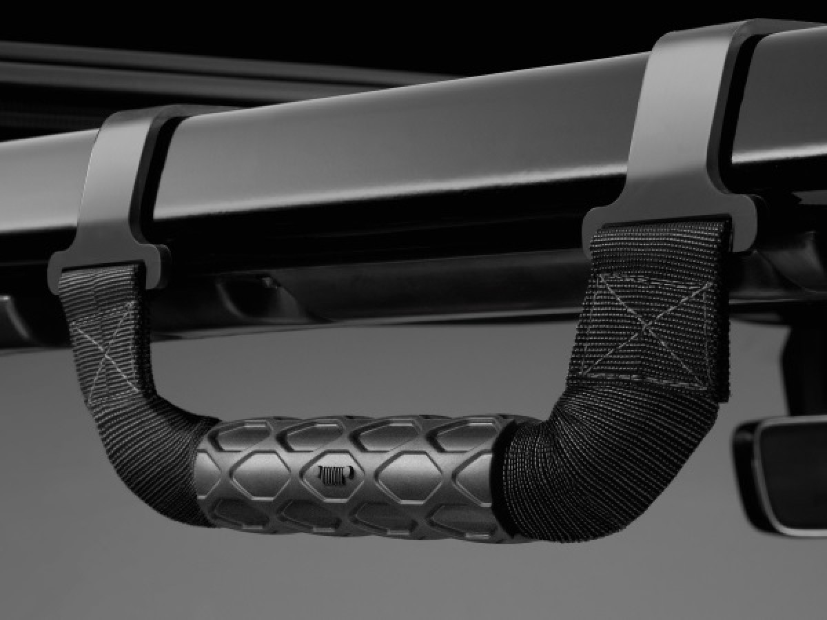 Genuine Mopar Grab Handles Front Pair 82215523AC Mopar Genuine Parts