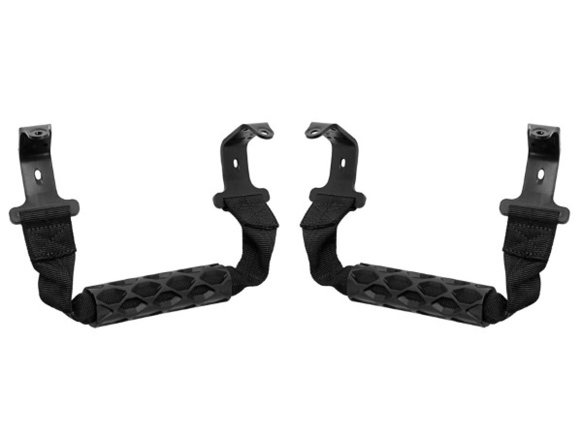 Genuine Mopar Grab Handles Front Pair 82215523AC Mopar Genuine Parts