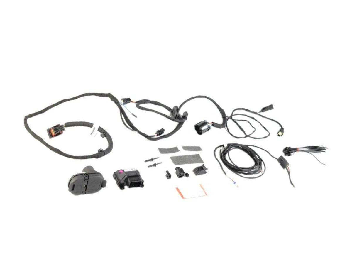 Genuine Mopar Trailer Wiring Harness 82215686AB Mopar Genuine Parts
