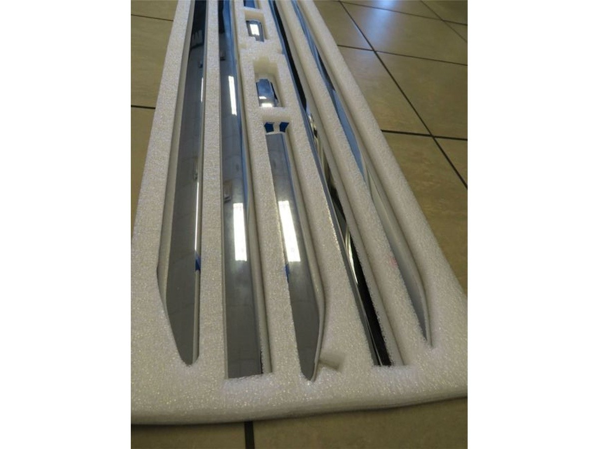 Mopar Chrome Door Molding Spears Complete Kit For Left And Right