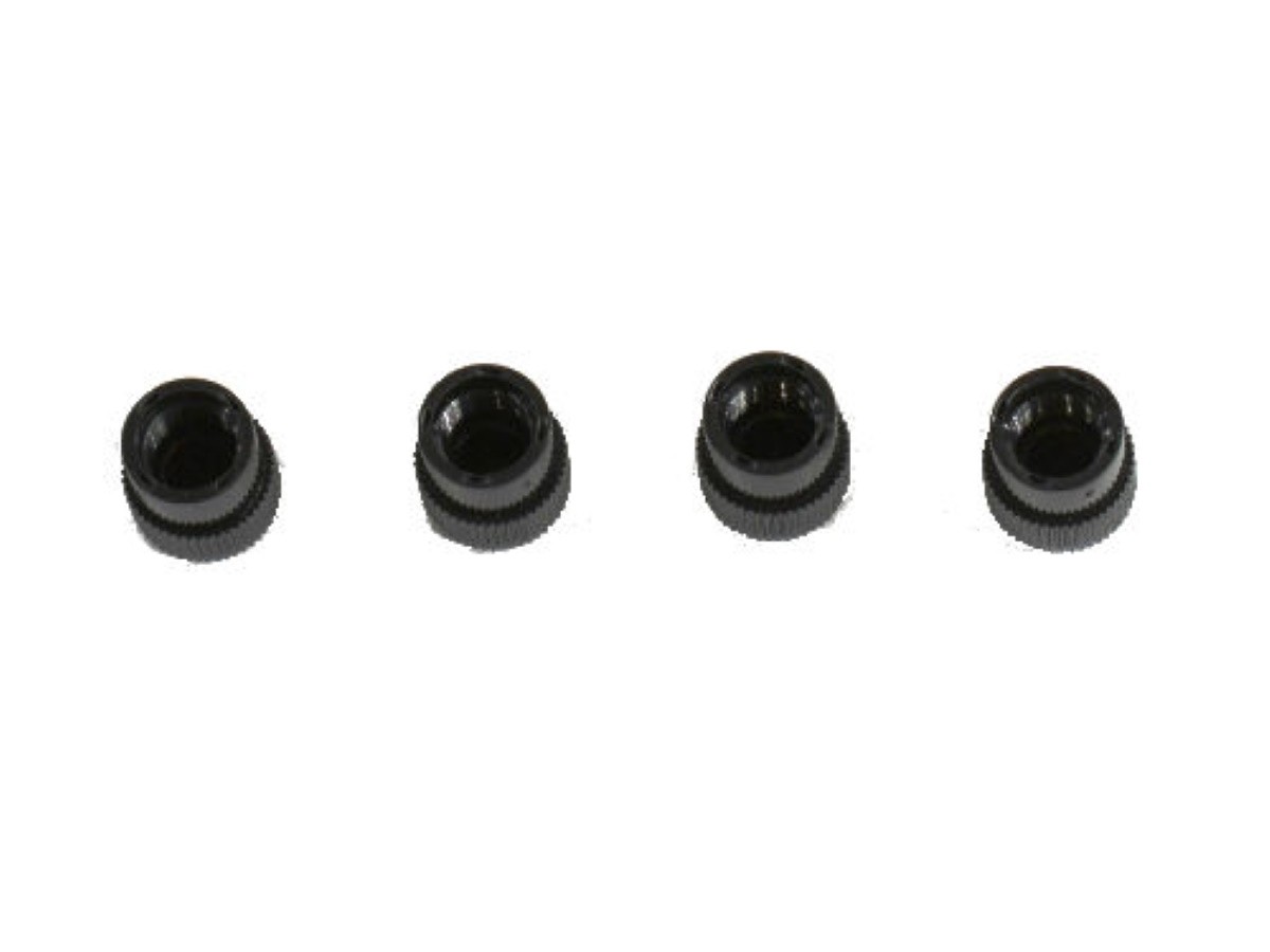 Mopar Wheel Valve Stem Caps Black With Mopar Logo Kit Of Four ...