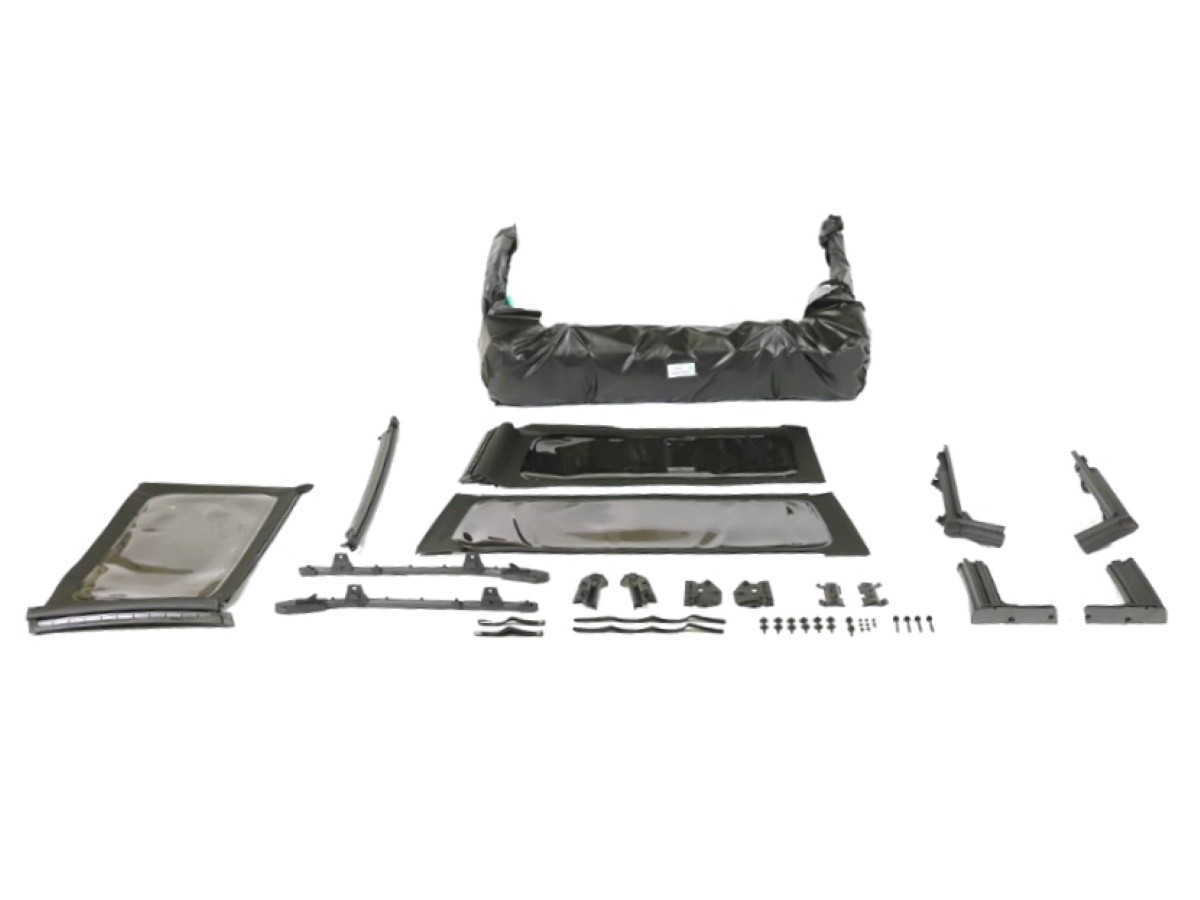 Genuine Mopar Soft Top 2 Door Standard Tinted 82215806AB Mopar Genuine Parts