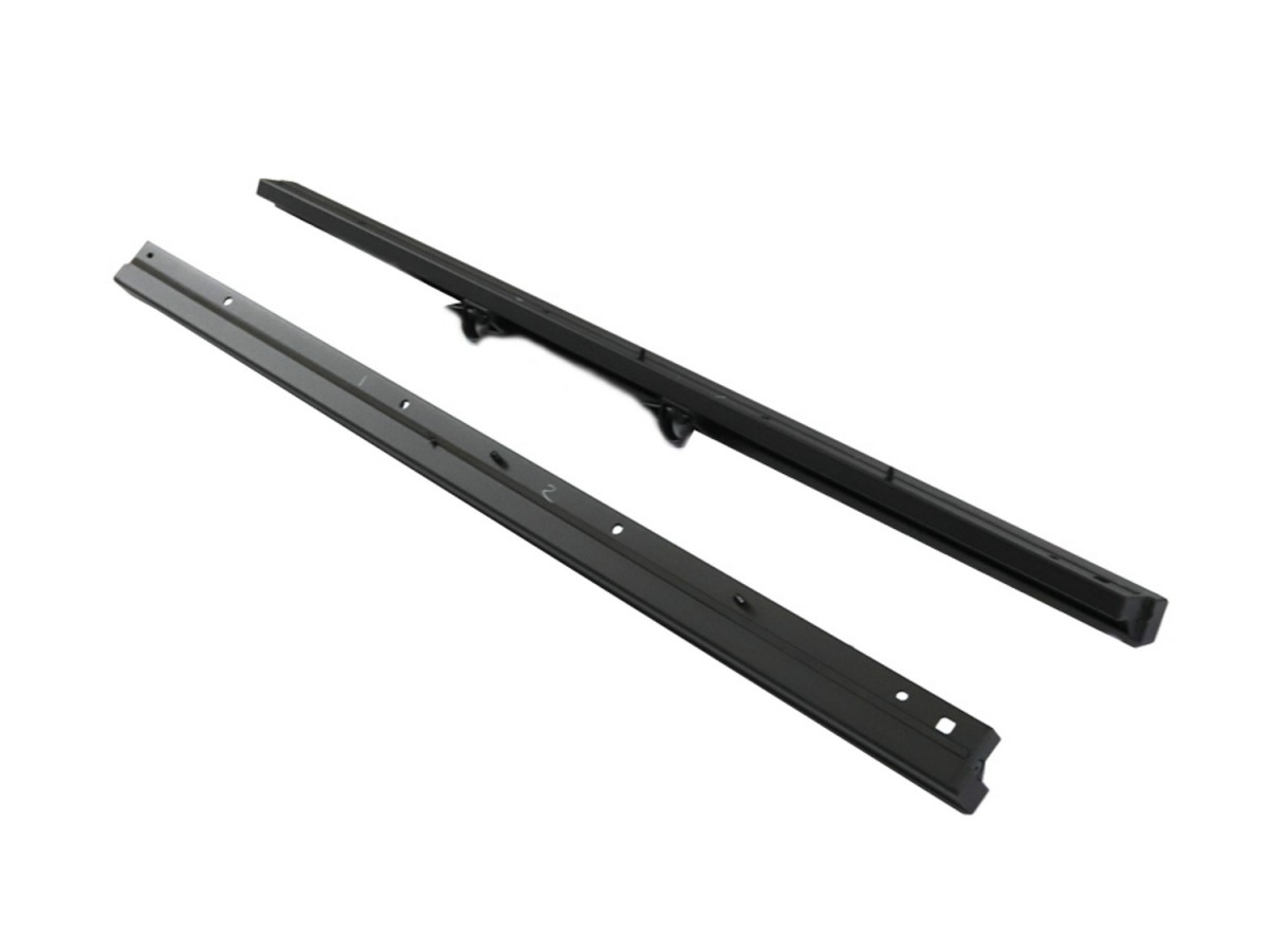 Ram pickup box utility rails clearance