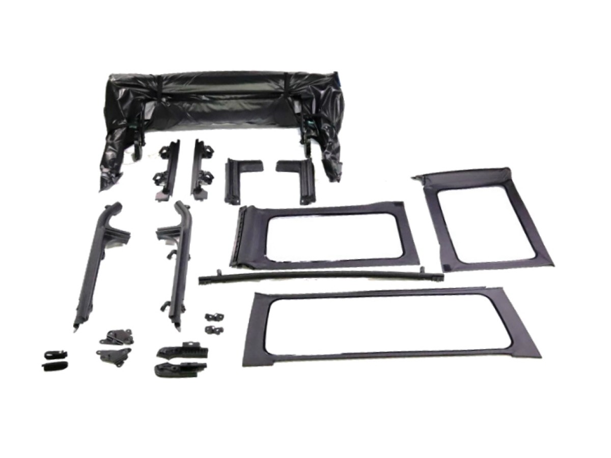 Genuine Mopar Soft Top 4 Door Standard 82215915AB Mopar Genuine Parts