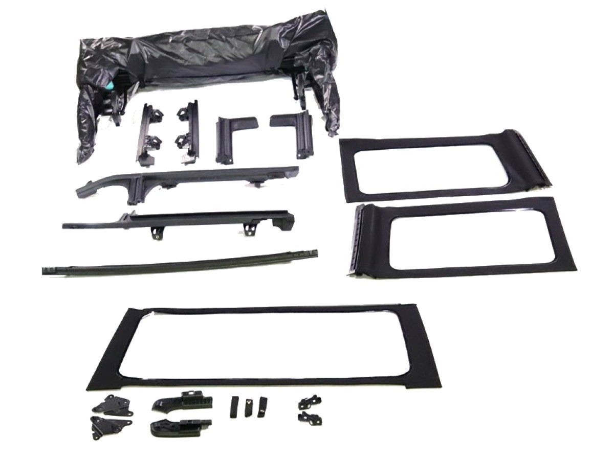 Genuine Mopar Soft Top 4 Door Premium 82215916AB Mopar Genuine Parts