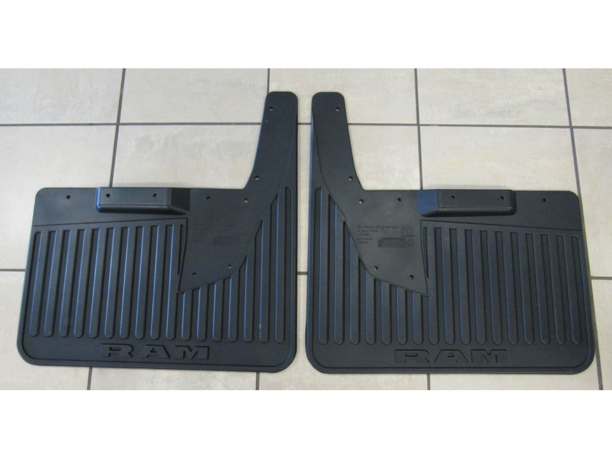 Mopar Splash Guards Rear - 82215933 | Mopar Genuine Parts