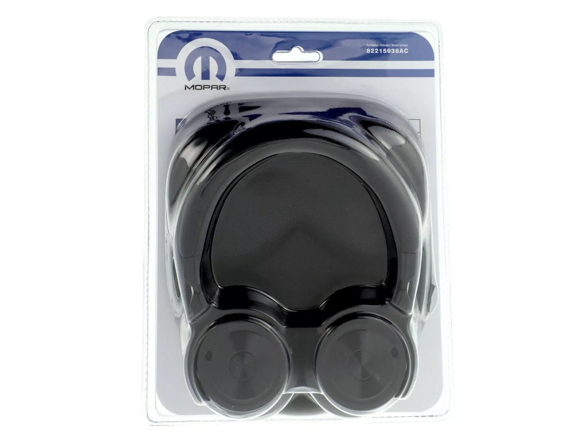 Mopar Bluetooth Noise Cancelling Headphone Set For Overhead DVD