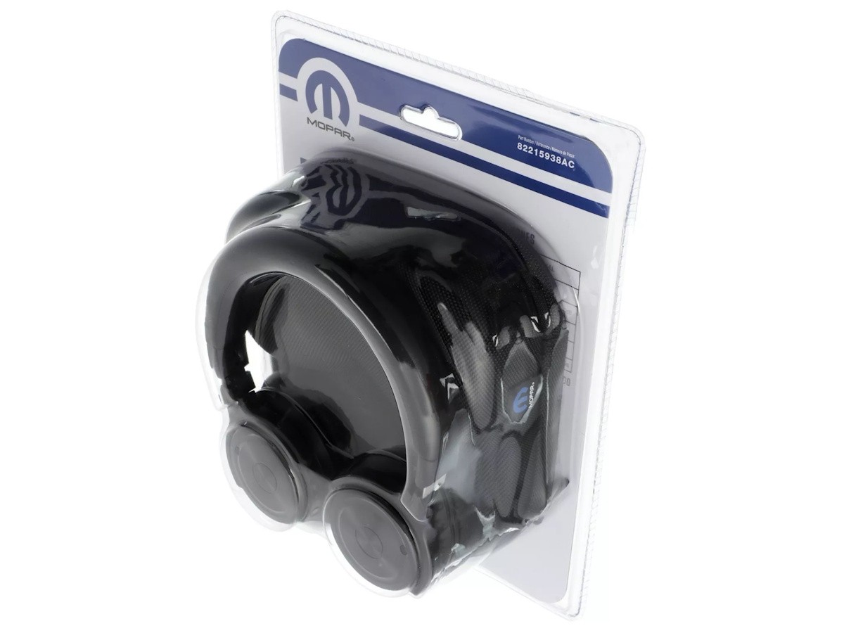 Mopar Bluetooth Noise Cancelling Headphone Set For Overhead DVD