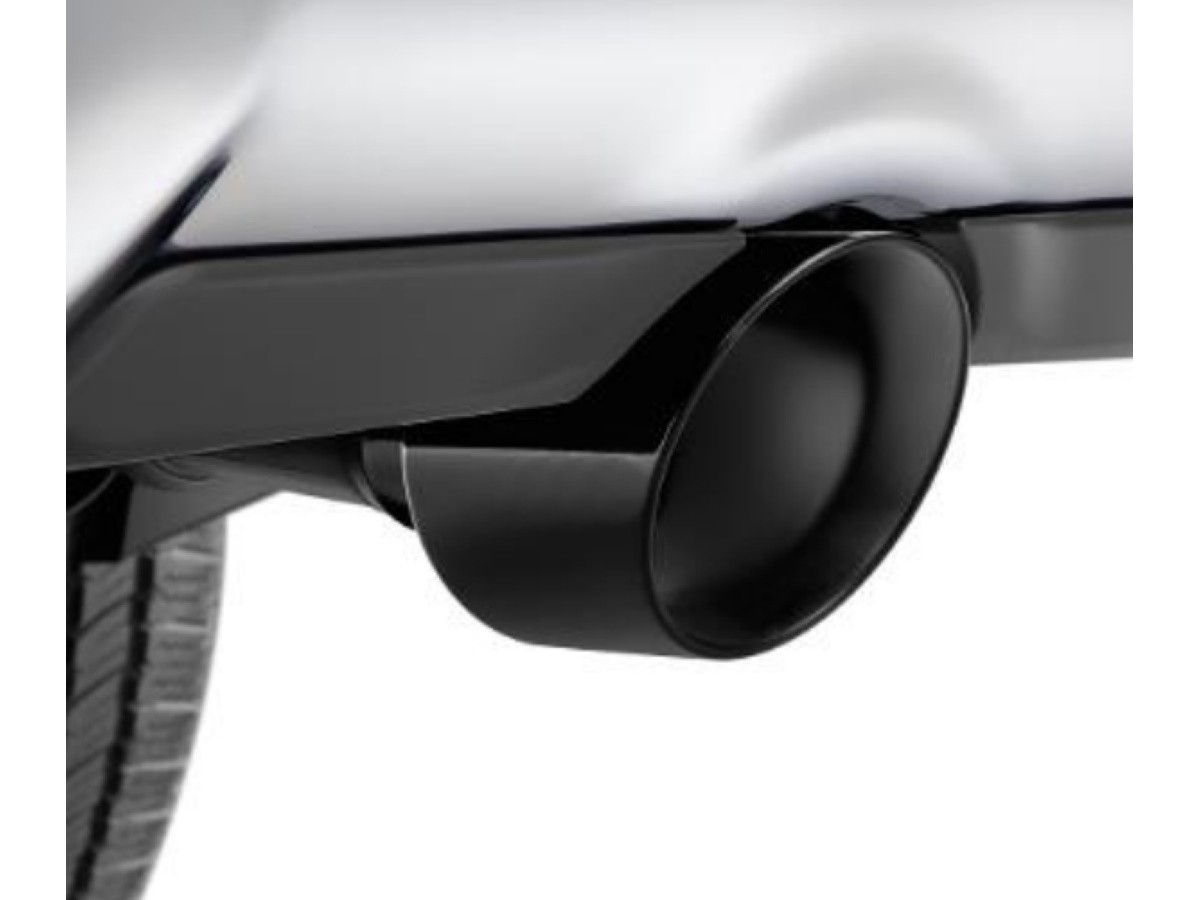 Genuine Mopar Exhaust Tips Black 82216079AA Mopar Genuine Parts