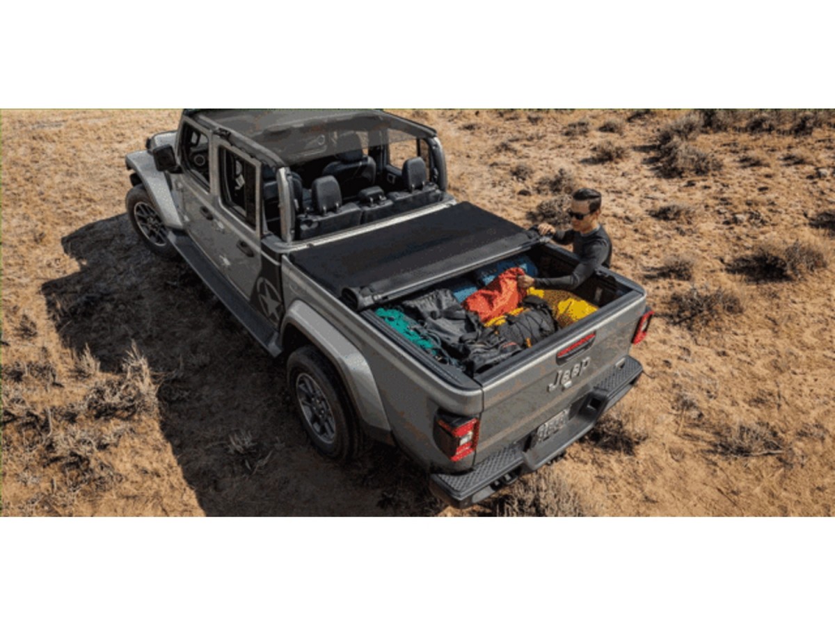 Mopar Tonneau Cover Soft Roll Up Black Late Production - 82216373AB ...