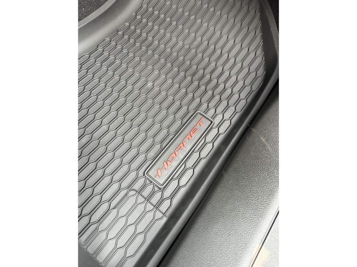 Mopar Rubber All Weather Bucket Style Floor Mats Black With Dodge
