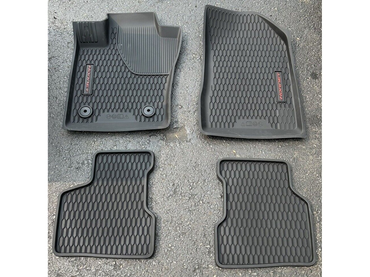 【hakunamatata0224】 Mopar Rubber All Weather Bucket Style Floor Mats Black With Dodge