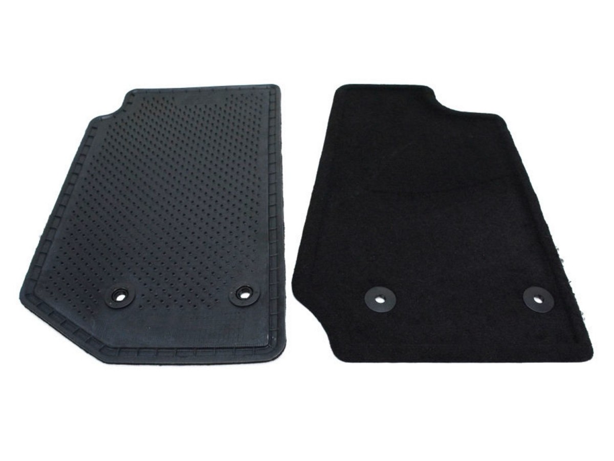 Mopar Carpet Mats - Front - 5PL391X9AA | Mopar Genuine Parts