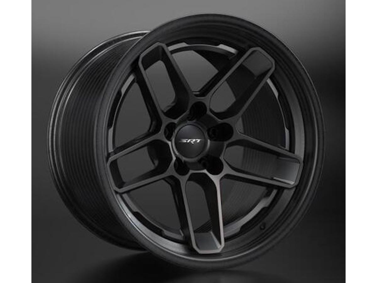Mopar Performance Direct Connection Kit Of Four Wheels D170 Carbon ...