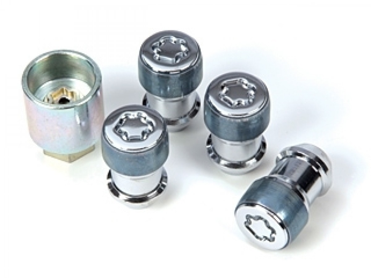ルーク Mopar One-Piece Wheel Lock Kit - 82210429 | Mopar Genuine Parts