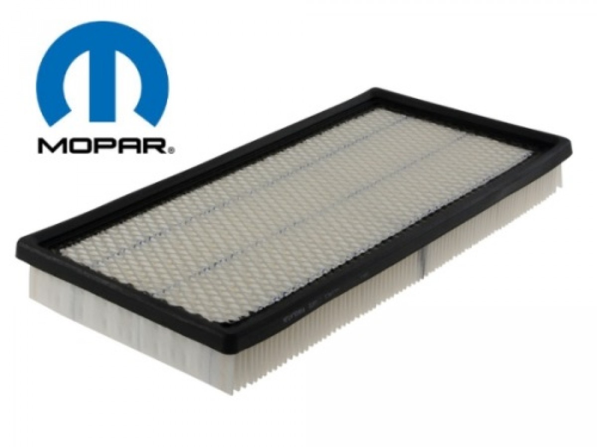 Genuine Mopar Engine Air Filter 68377763AA Mopar Genuine Parts