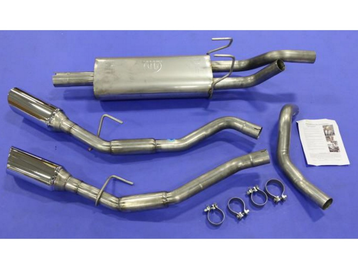 Genuine Mopar Performance Cat Back Exhaust System P5155280 Mopar