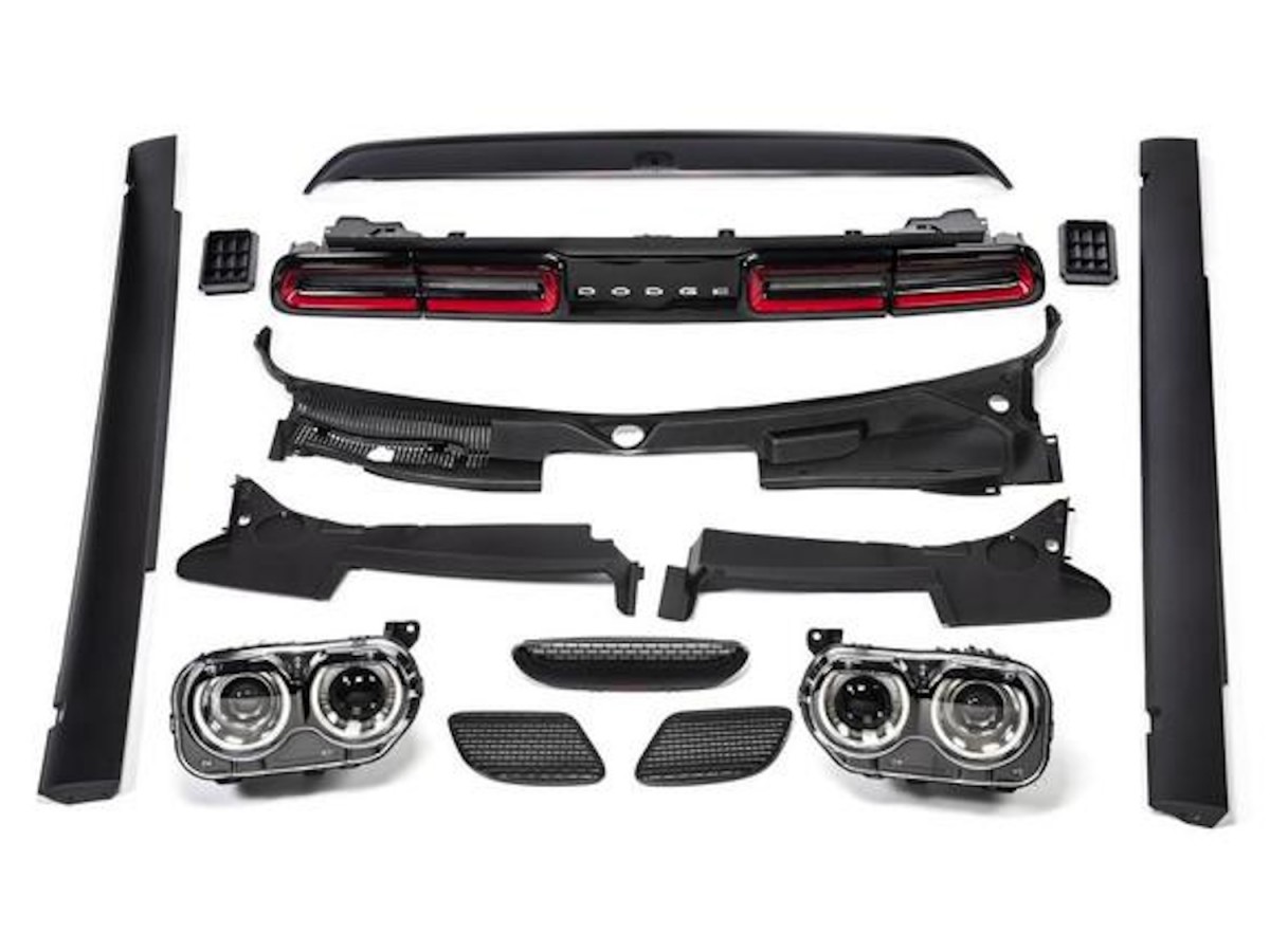 Genuine Mopar Performance Direct Connection Hellcat / Drag Pak Exterior