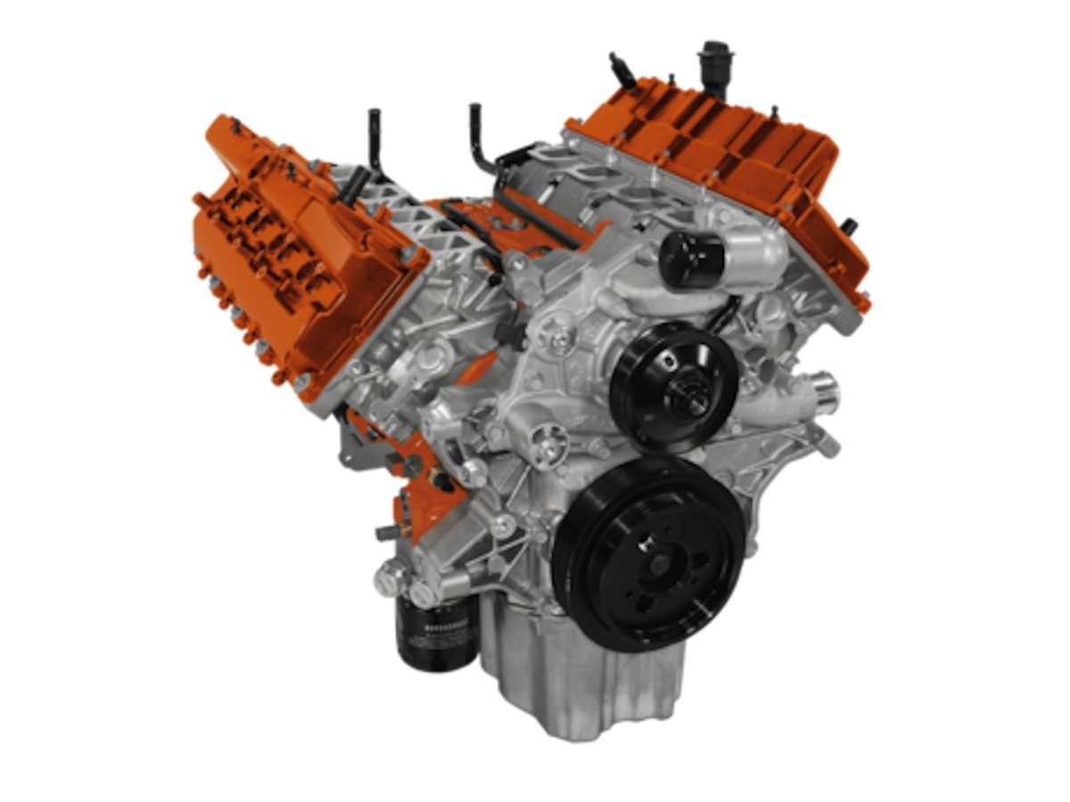 Mopar Performance Direct Connection 6.2L Supercharged Crate HEMI Long
