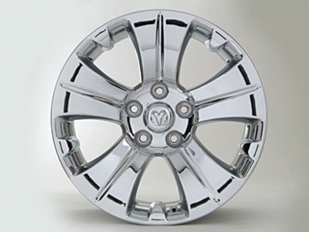 Genuine Mopar Wheel 20" Chrome 82209729 Mopar Genuine Parts