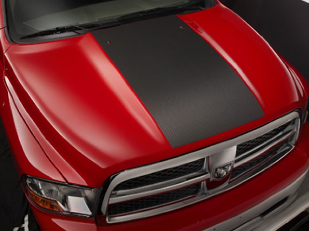 Mopar Decal Kit Hood - 82216073AB | Mopar Genuine Parts