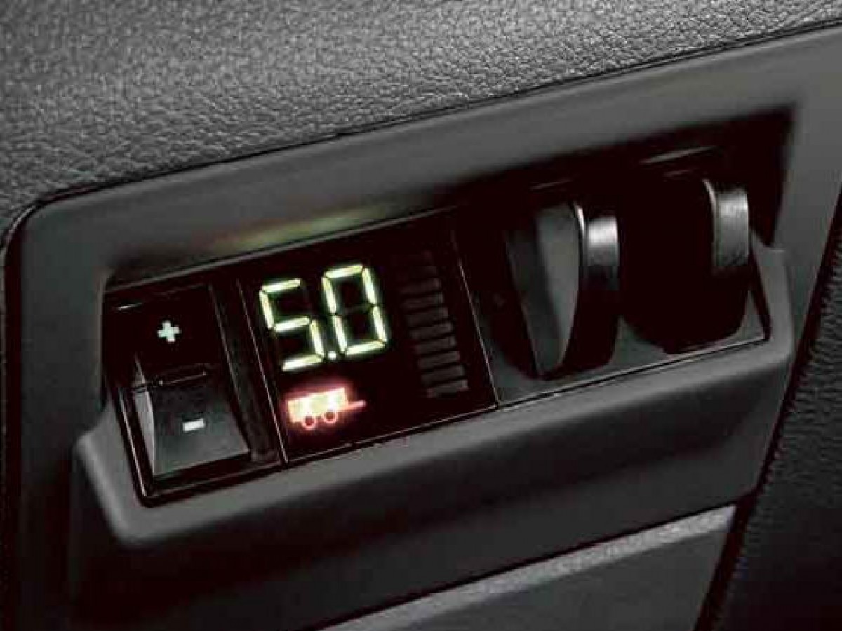 Mopar electric brake controller Clearance
