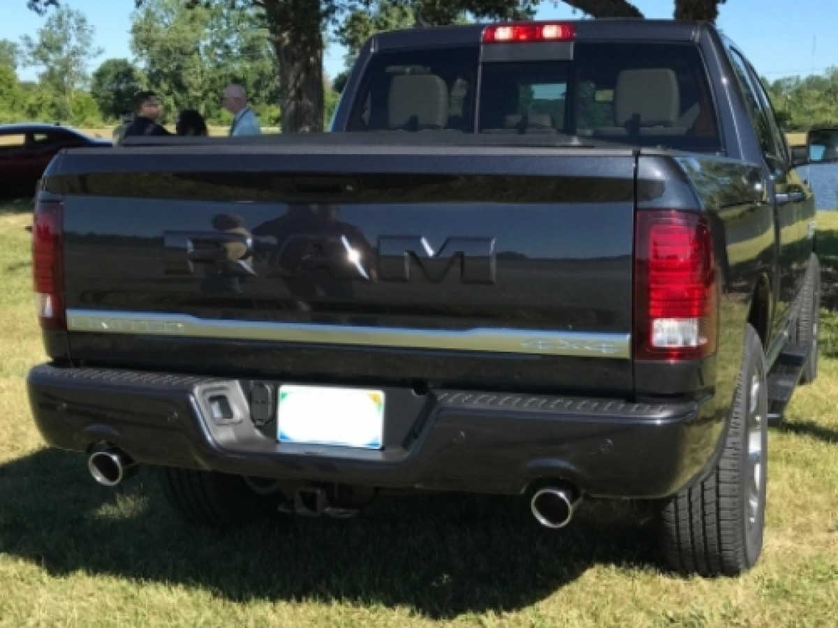 Mopar RAM Tailgate Lettering Maximum Steel - RAMLTRKITAR | Mopar ...