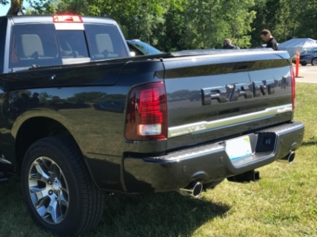 Mopar RAM Tailgate Lettering Maximum Steel - RAMLTRKITAR | Mopar ...