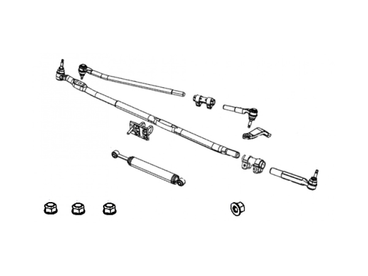 Genuine Mopar Steering Upgrade Kit Complete - RAMSTKIT ...