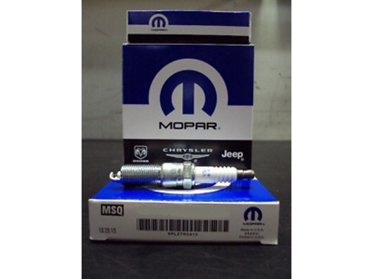 Genuine Mopar Spark Plug 5.7L Hemi SPLZFR5C11 Mopar Genuine Parts