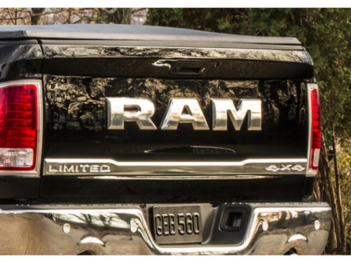 Mopar Ram Tailgate Lettering Chrome - RAMTAILKITCHR | Mopar Genuine Parts